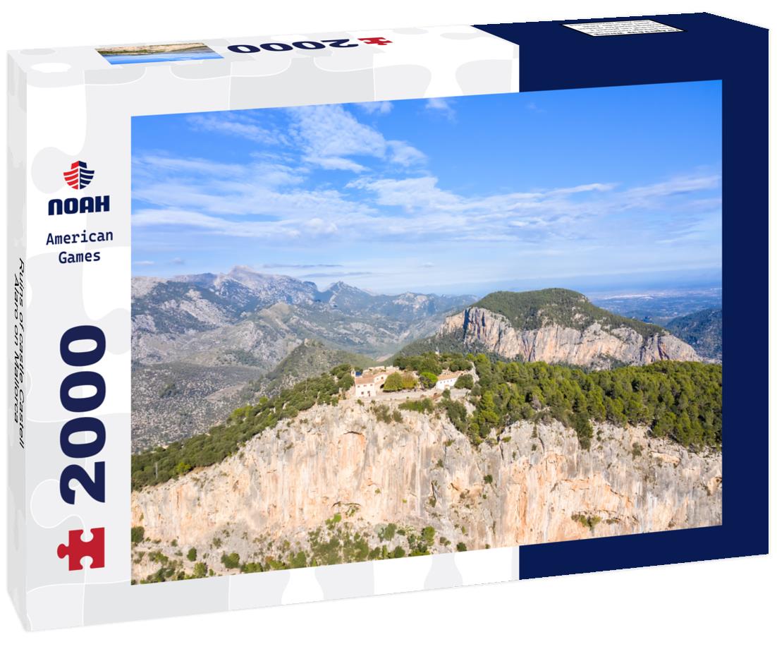 Ruins of castle Castell Alaro on Mallorca 2000pc Puzzle