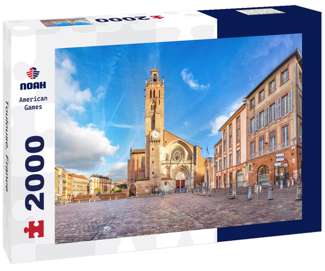 Toulouse, France 2000pc Puzzle