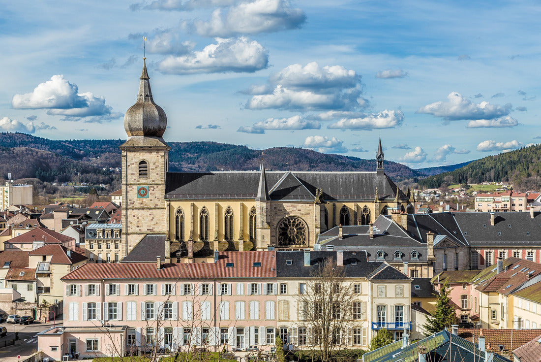Saint-Pierre Remiremont Cathedral in the Vosges Mountains, France 2000pc Puzzle