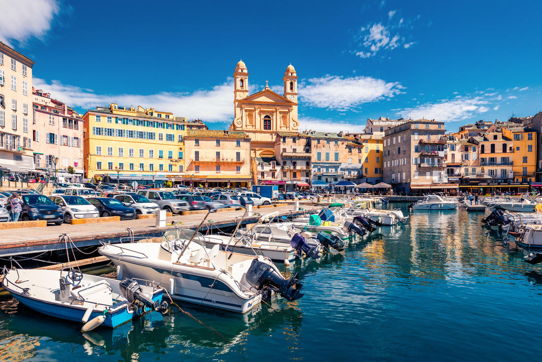 Bastia, France 2000pc Puzzle