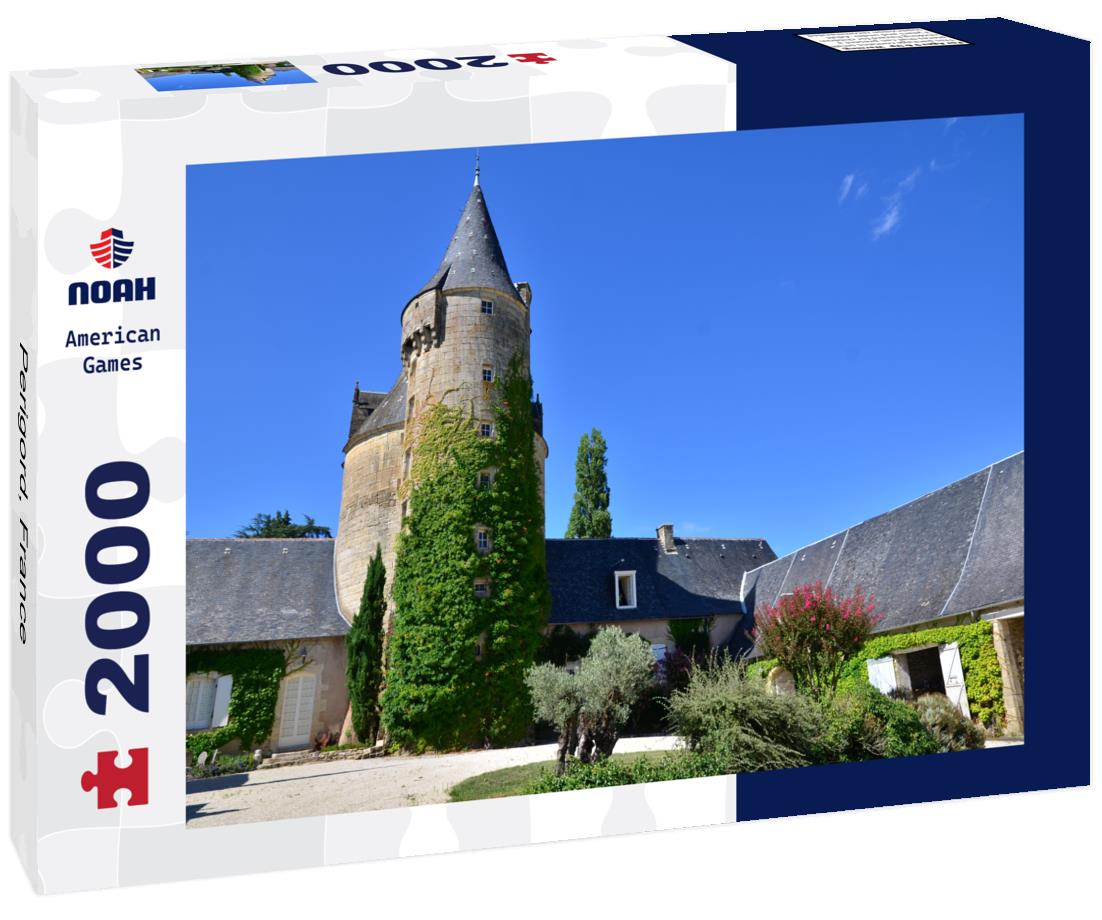 Perigord, France 2000pc Puzzle