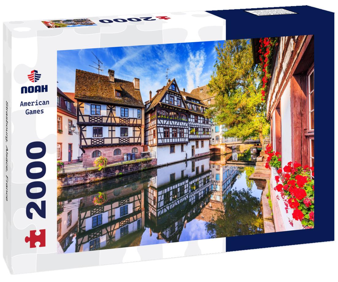 Strasbourg, Alsace, France 2000pc Puzzle