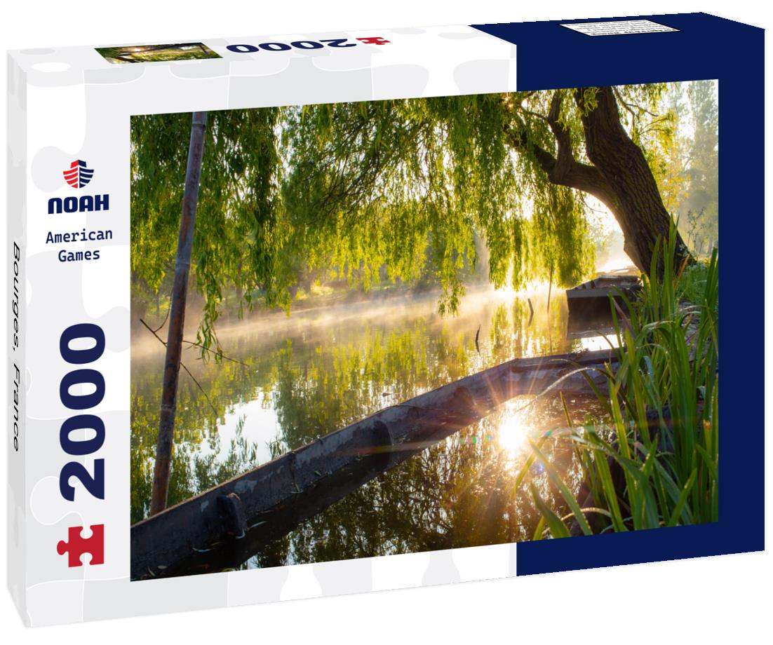 Noah Jigsaw Puzzle Bourges, France 2000 Pieces