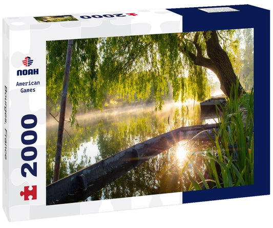 Noah Jigsaw Puzzle Bourges, France 2000 Pieces