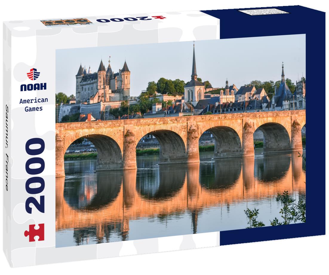 Saumur, France 2000pc Puzzle