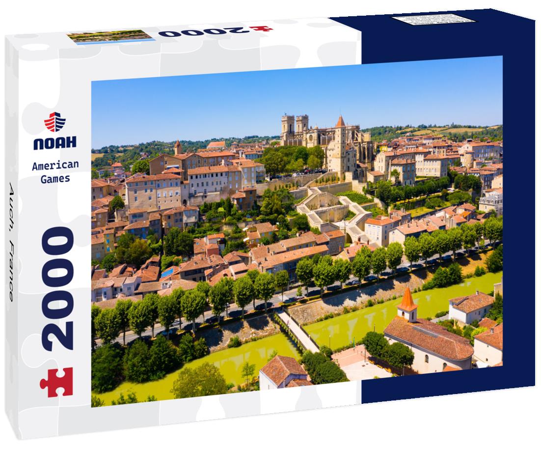 Auch, France 2000pc Puzzle