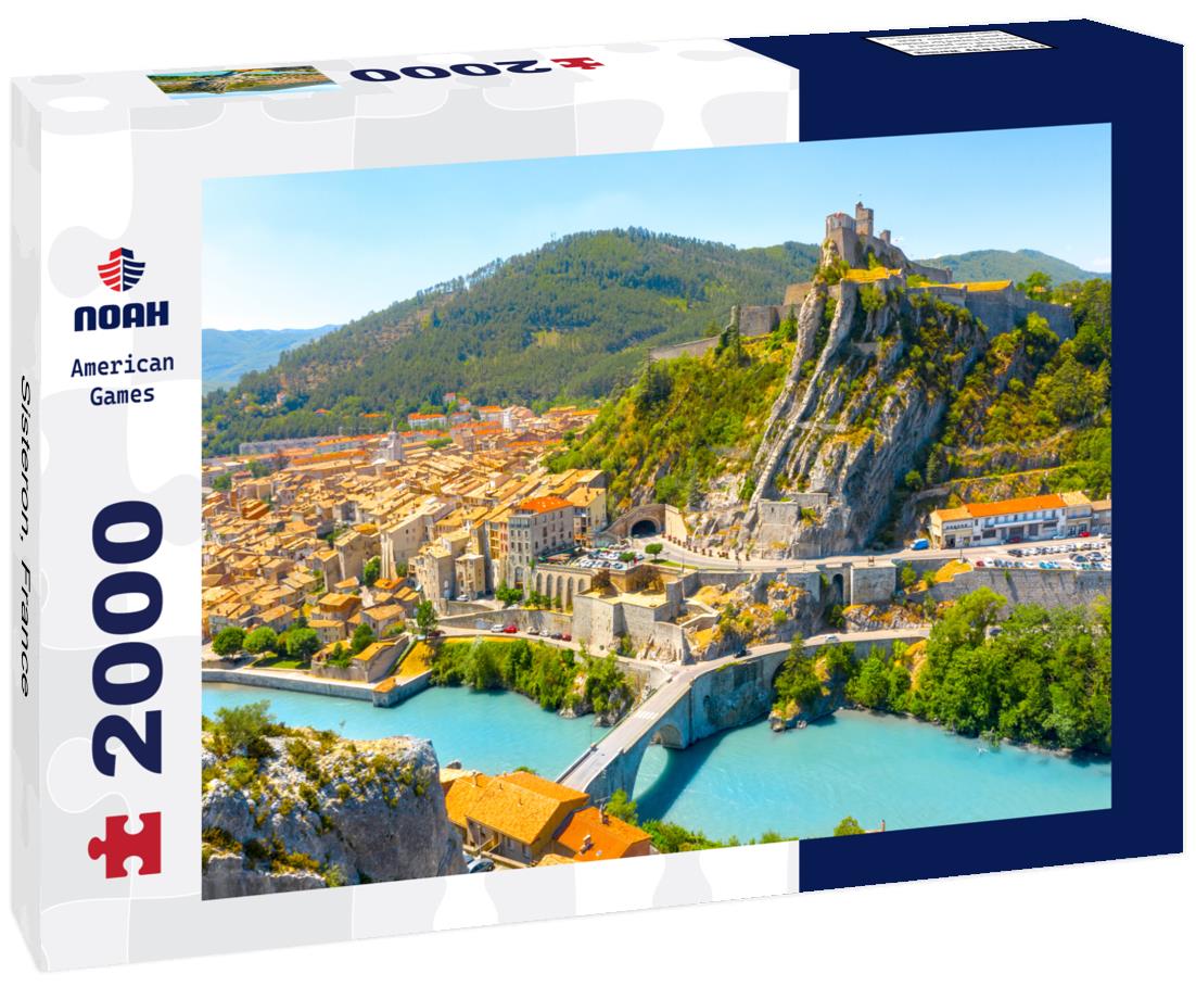 Sisteron, France 2000pc Puzzle