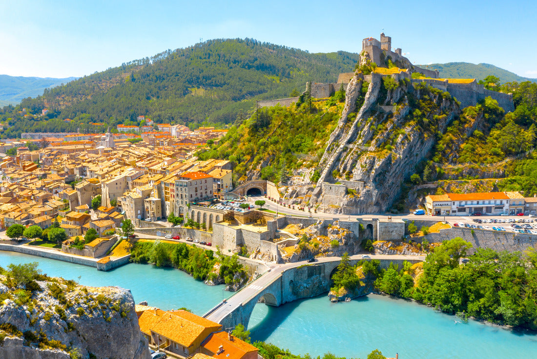 Sisteron, France 2000pc Puzzle