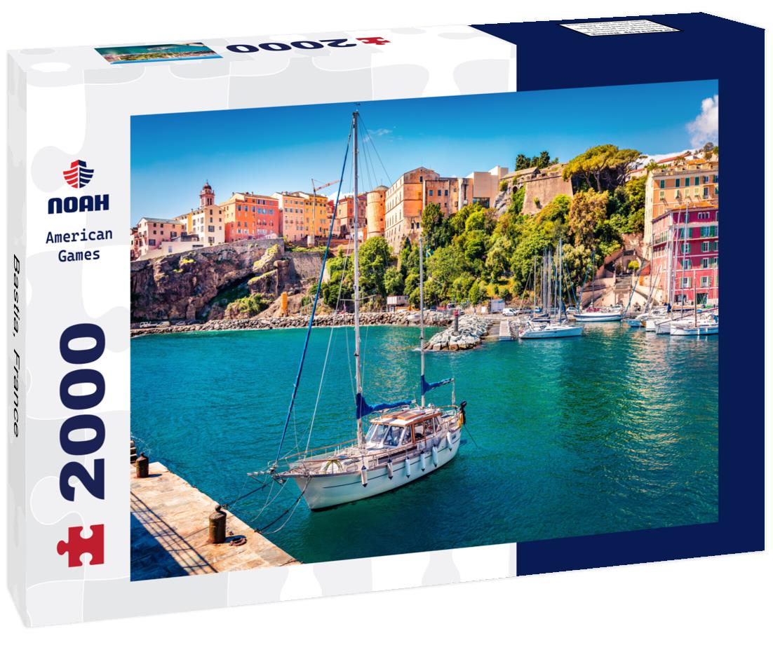 Bastia, France 2000pc Puzzle