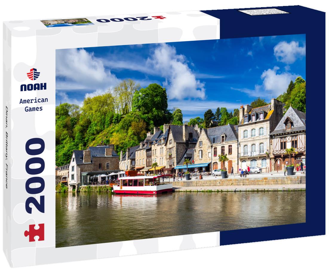 Dinan, Brittany, France 2000pc Puzzle