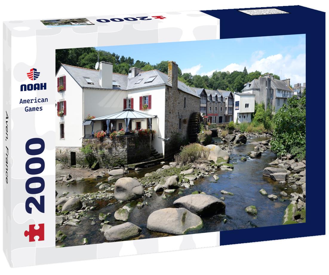 Aven, France 2000pc Puzzle