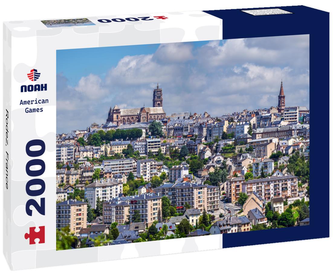 Rodez, France 2000pc Puzzle