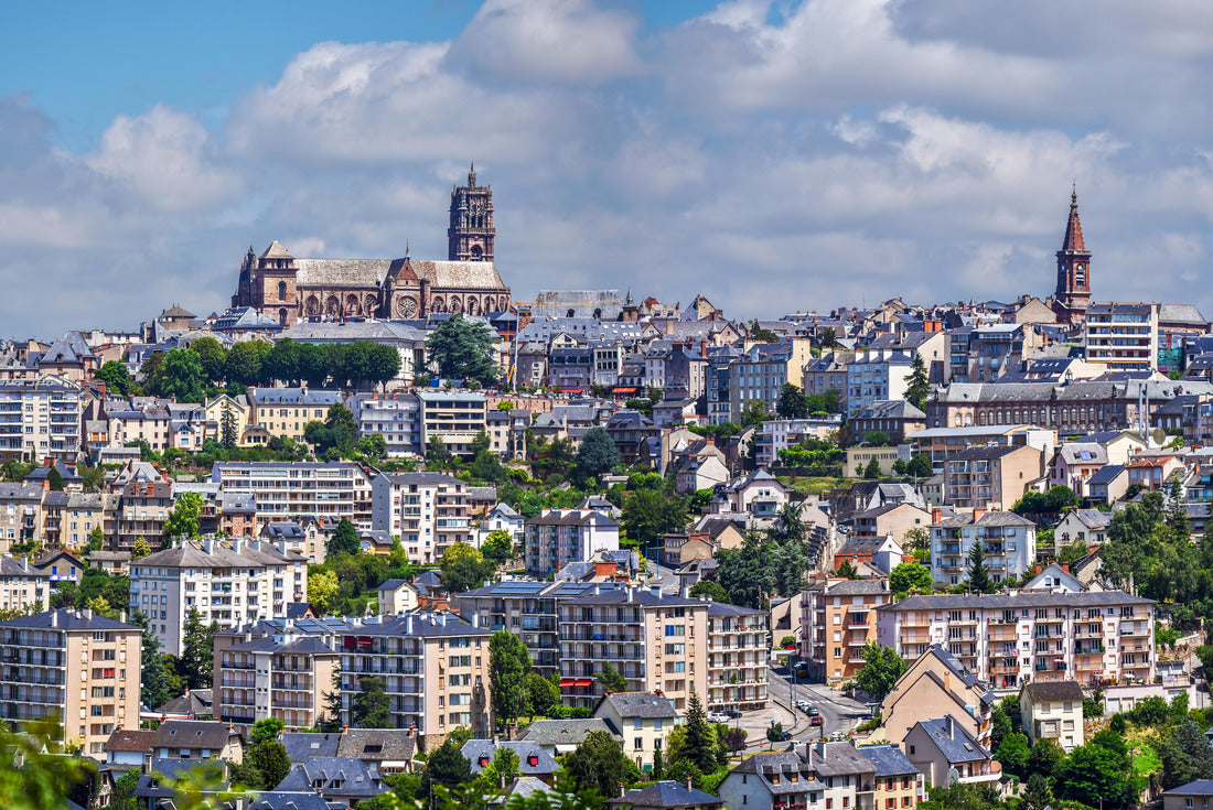 Rodez, France 2000pc Puzzle
