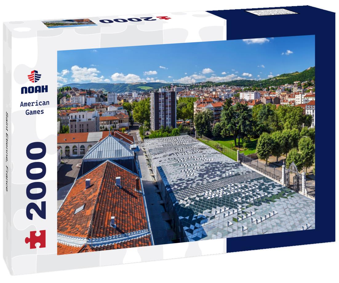 Saint Etienne, France 2000pc Puzzle