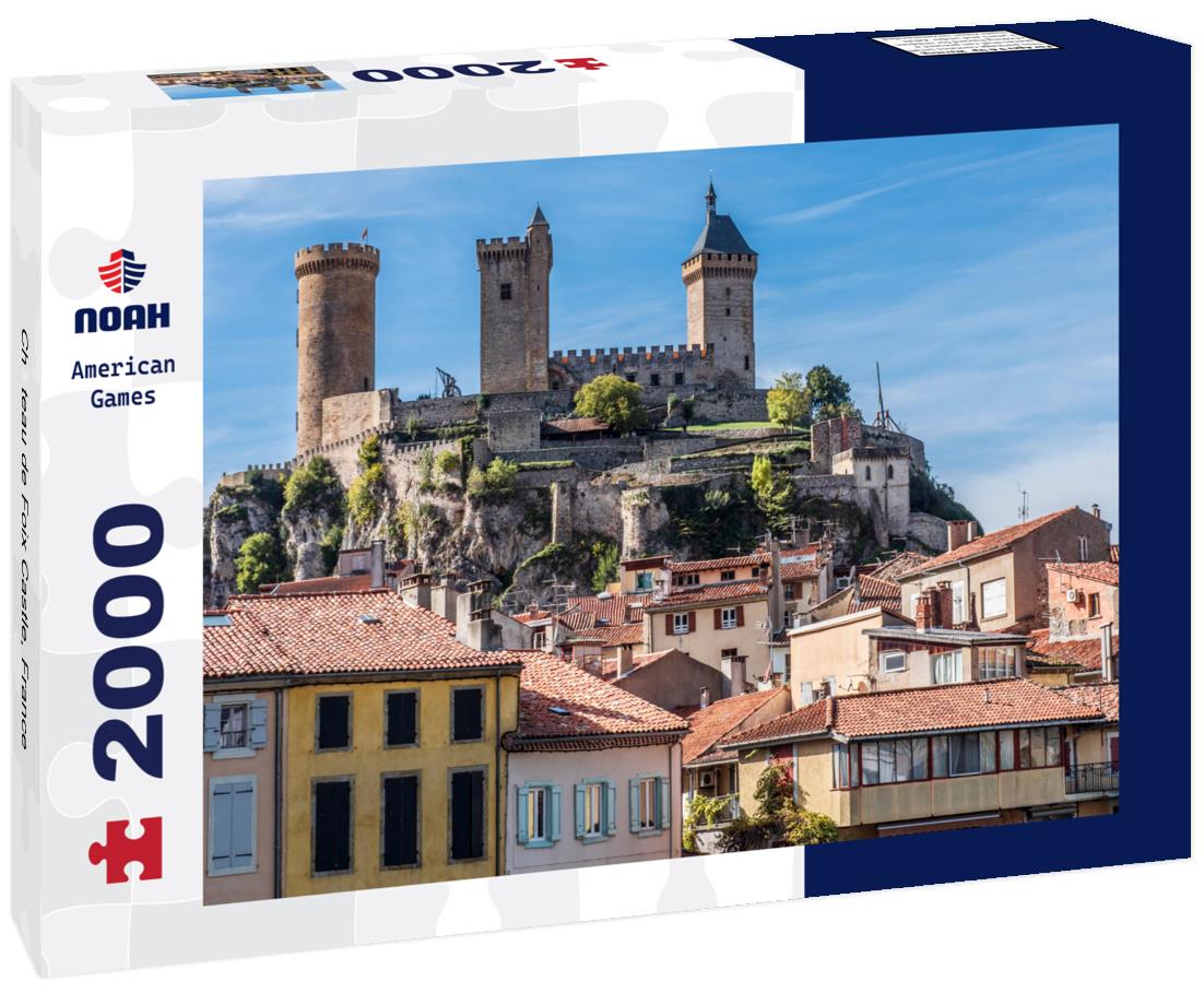 Château de Foix Castle, France 2000pc Puzzle