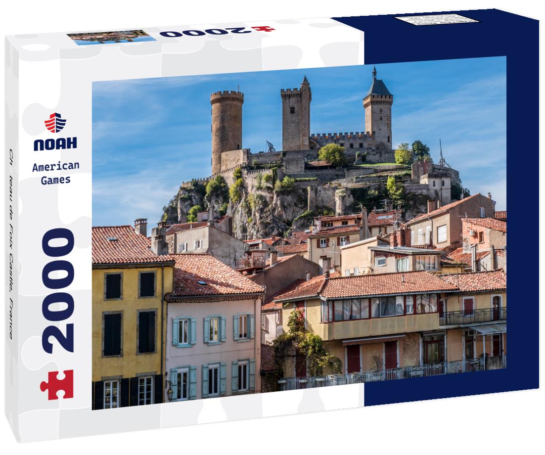Château de Foix Castle, France 2000pc Puzzle