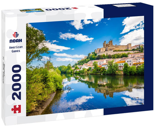 Noah Jigsaw Puzzle Beziers - Hérault, France 2000 Pieces
