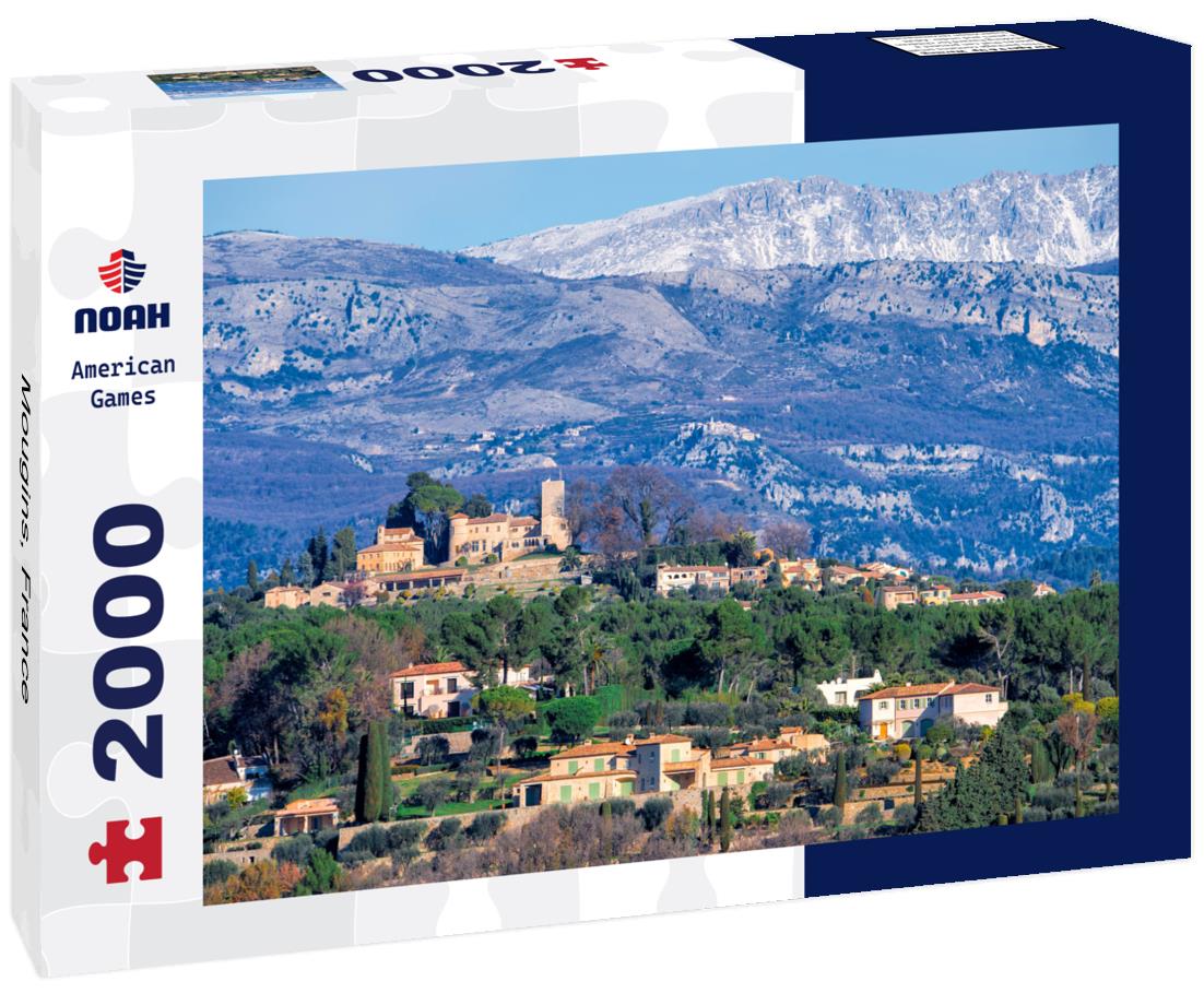 Mougins, France 2000pc Puzzle