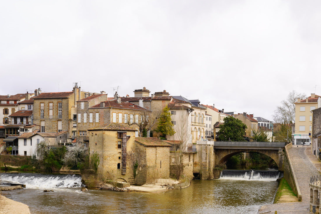 Mont-de-Marsan - confluence of the Douze and Midou rivers, France 2000pc Puzzle