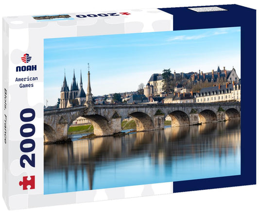 Noah Jigsaw Puzzle Blois, France 2000 Pieces