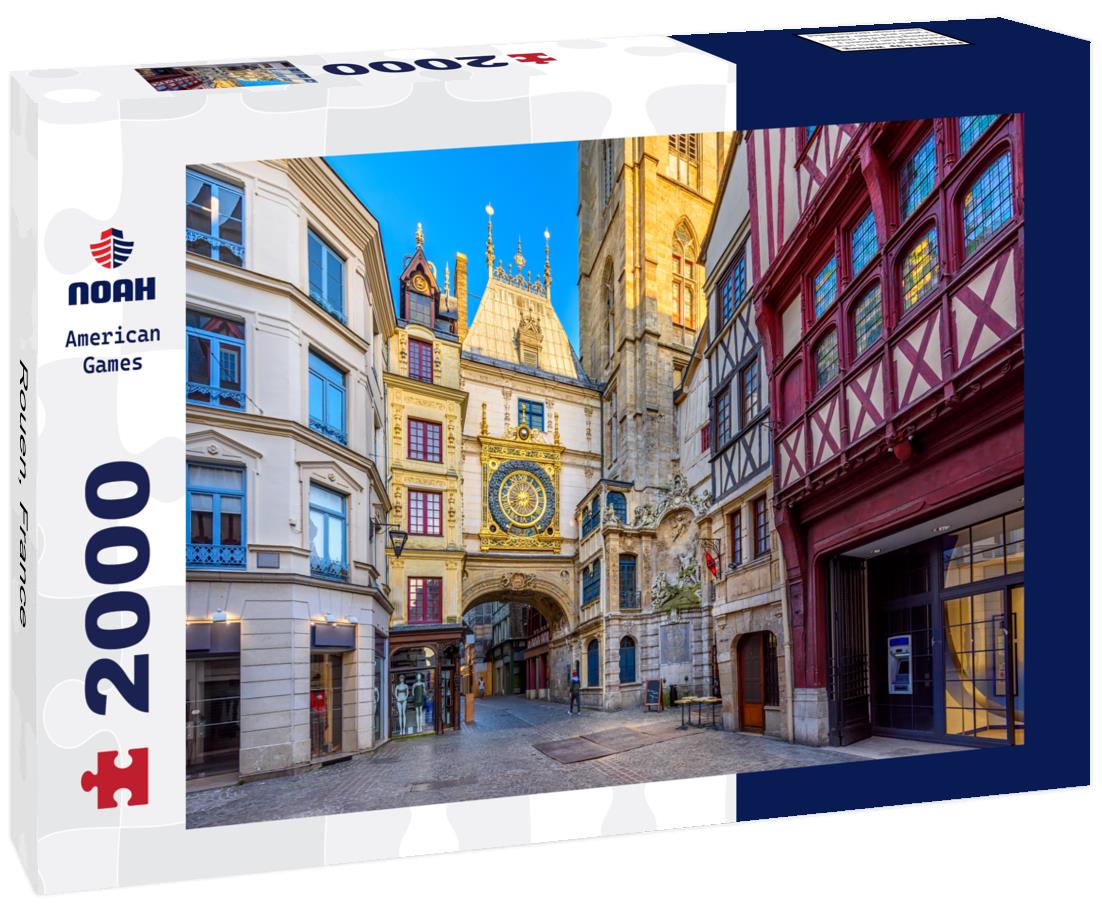Rouen, France 2000pc Puzzle
