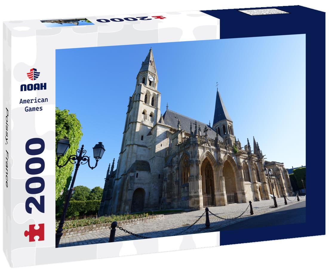 Poissy, France 2000pc Puzzle