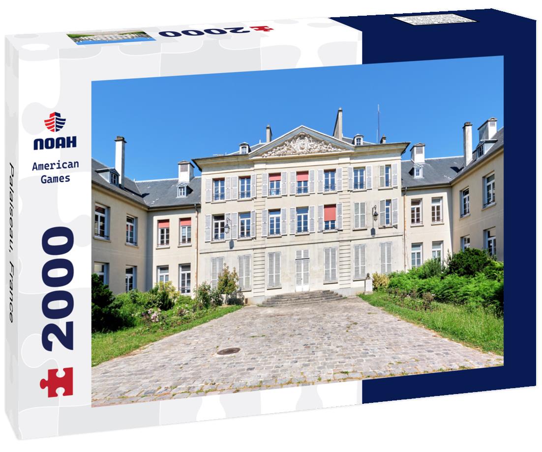 Palaiseau, France 2000pc Puzzle