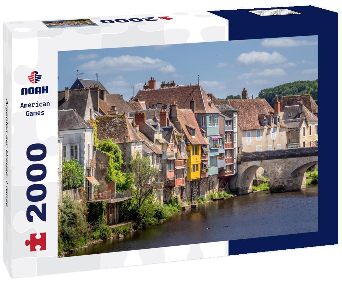 Argenton sur Creuse, France 2000pc Puzzle