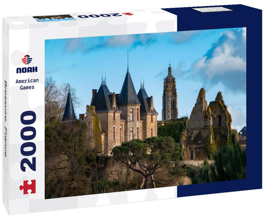 Noah Jigsaw Puzzle Bressuire, France 2000 Pieces