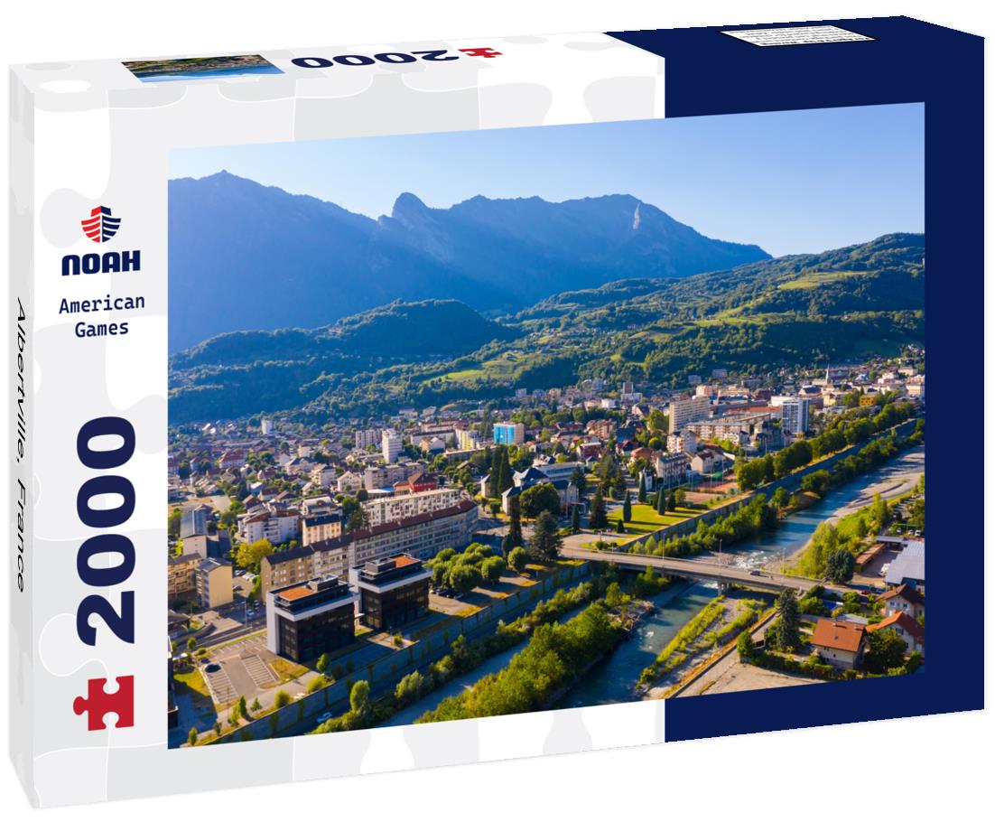 Albertville, France 2000pc Puzzle