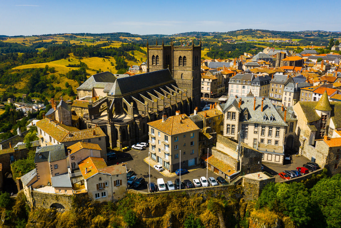 Saint-Flour, France 2000pc Puzzle