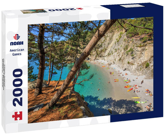 Noah Jigsaw Puzzle Virgin Island, Crozon Peninsula, Brittany, France 2000 Pieces