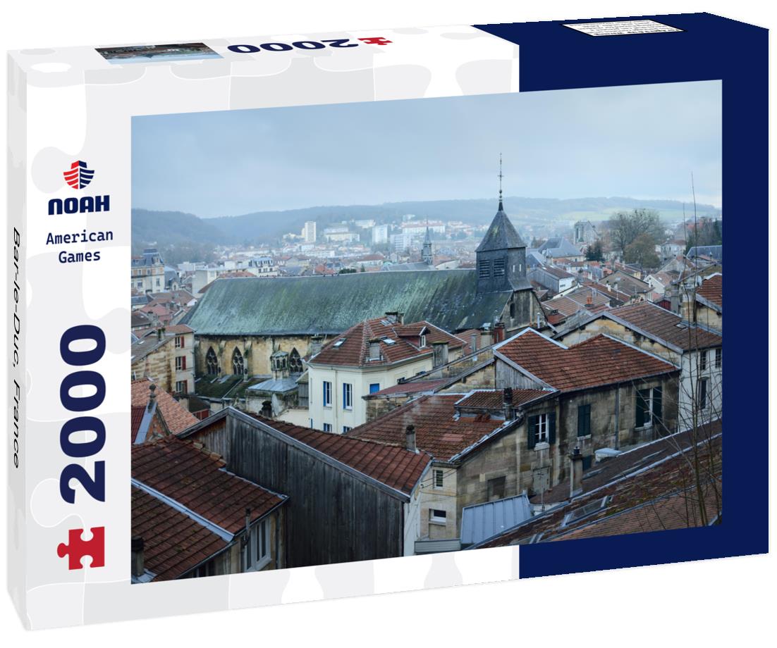 Bar-le-Duc, France 2000pc Puzzle