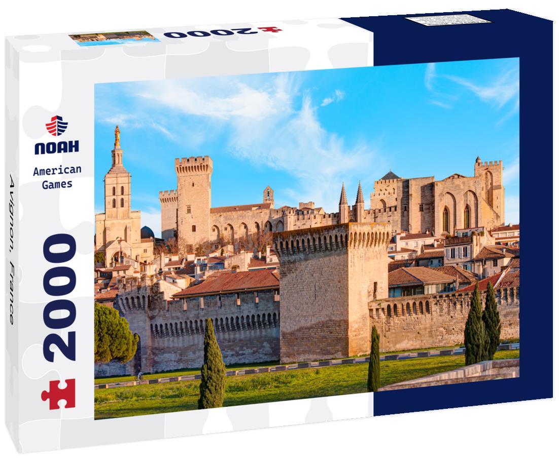 Avignon, France 2000pc Puzzle