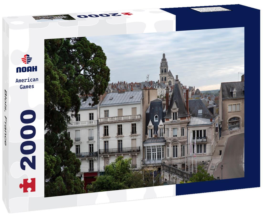 Noah Jigsaw Puzzle Blois, France 2000 Pieces