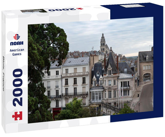Noah Jigsaw Puzzle Blois, France 2000 Pieces