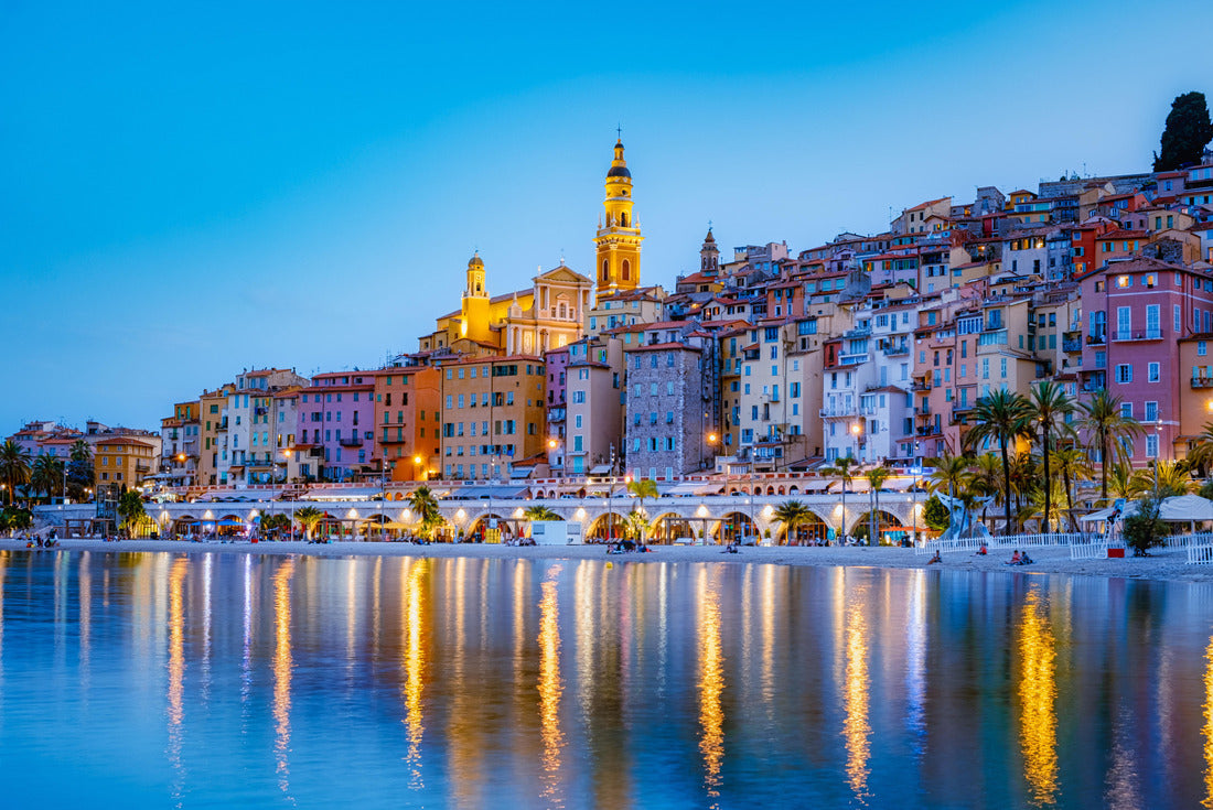 Menton, France 2000pc Puzzle