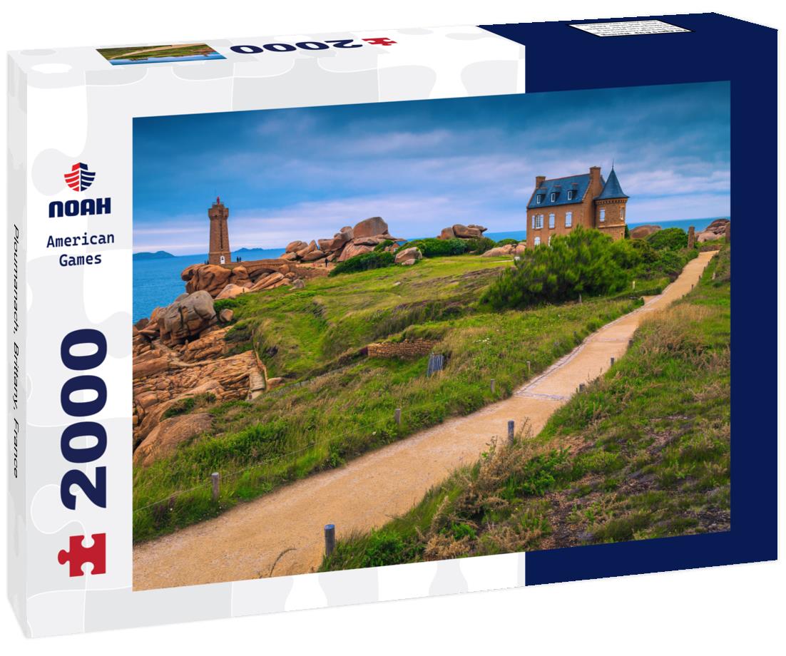 Ploumanach, Brittany, France 2000pc Puzzle