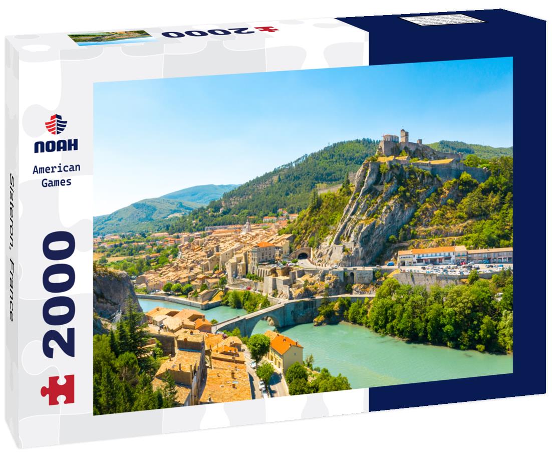 Sisteron, France 2000pc Puzzle