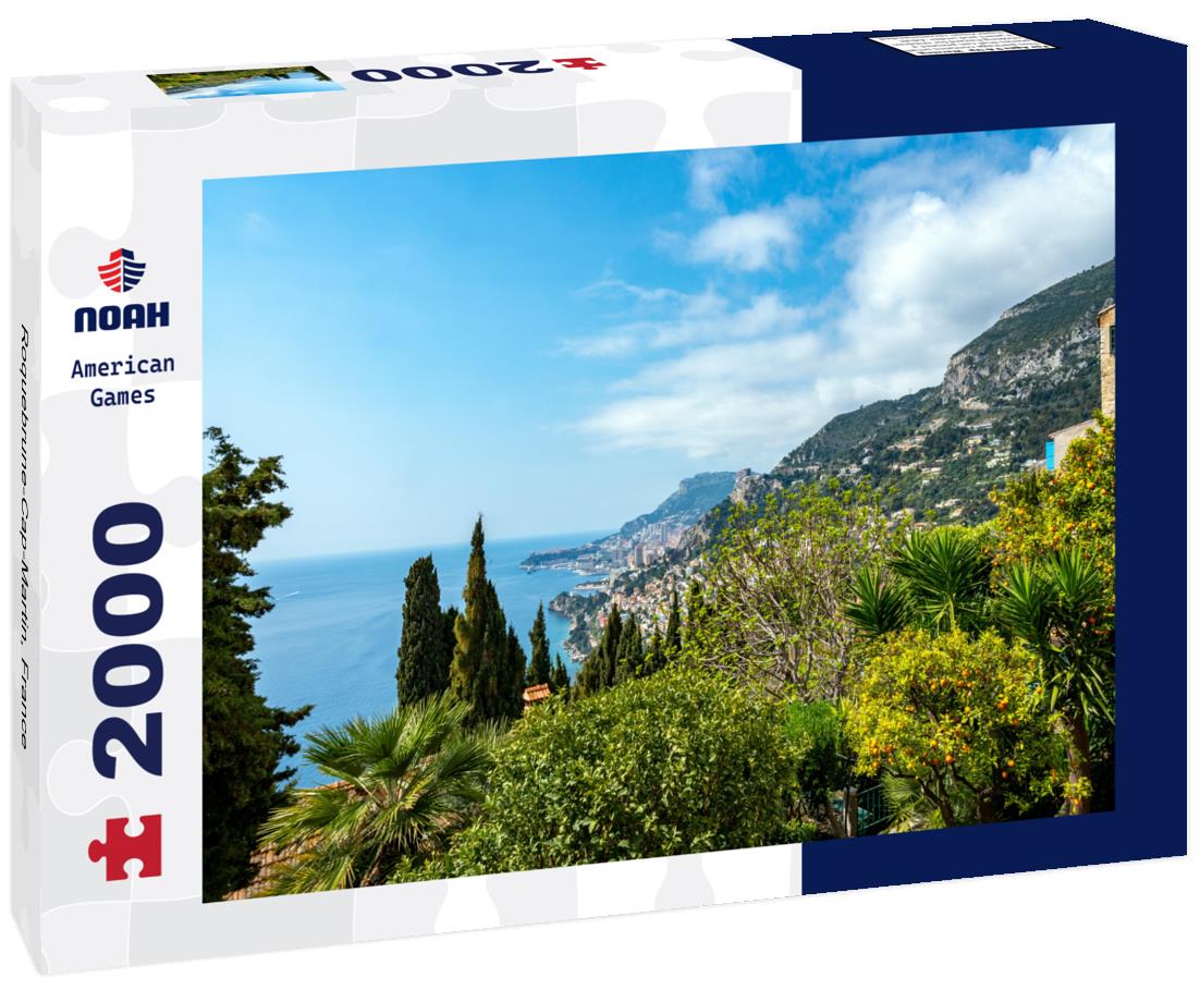 Roquebrune-Cap-Martin, France 2000pc Puzzle