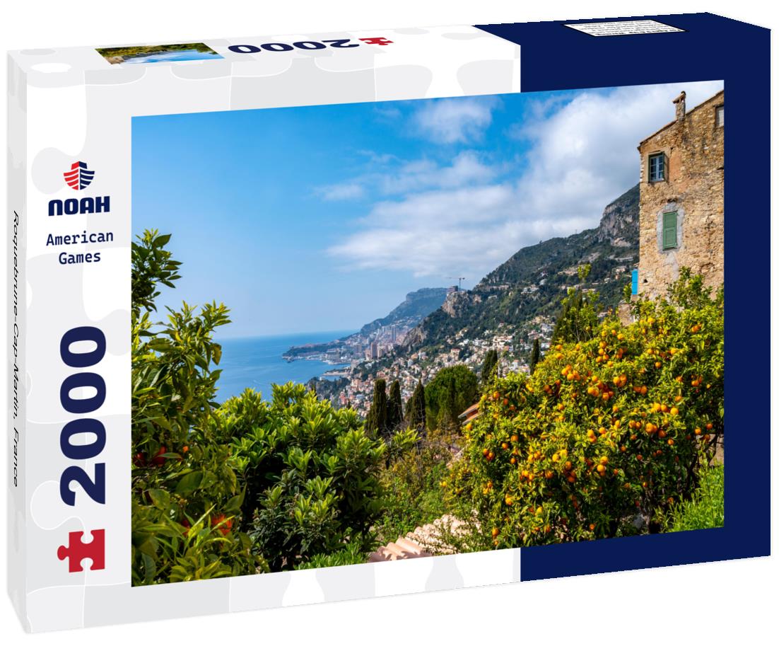 Roquebrune-Cap-Martin, France 2000pc Puzzle