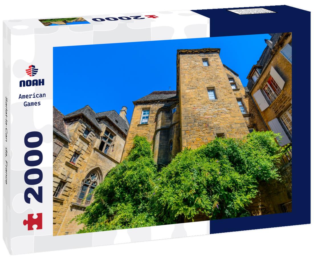 Sarlat-la-Canéda, France 2000pc Puzzle
