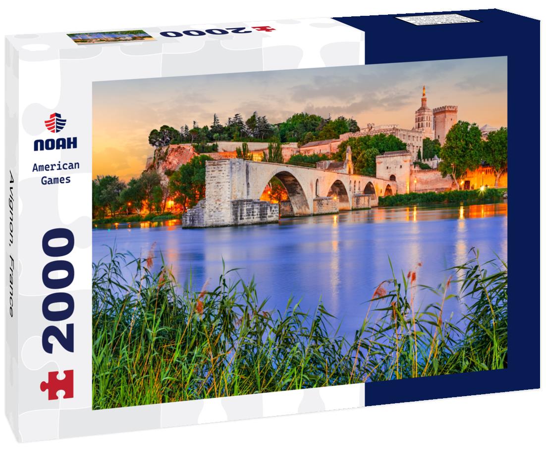 Avignon, France 2000pc Puzzle