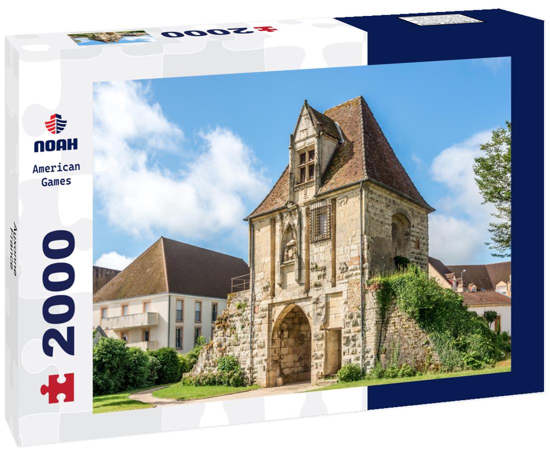 Auxonne - France 2000pc Puzzle