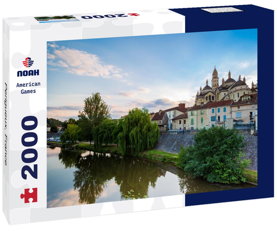 Perigueux, France 2000pc Puzzle