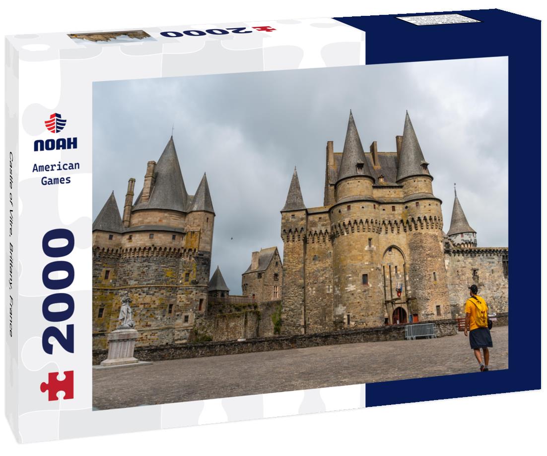 Castle of Vitre, Brittany, France 2000pc Puzzle