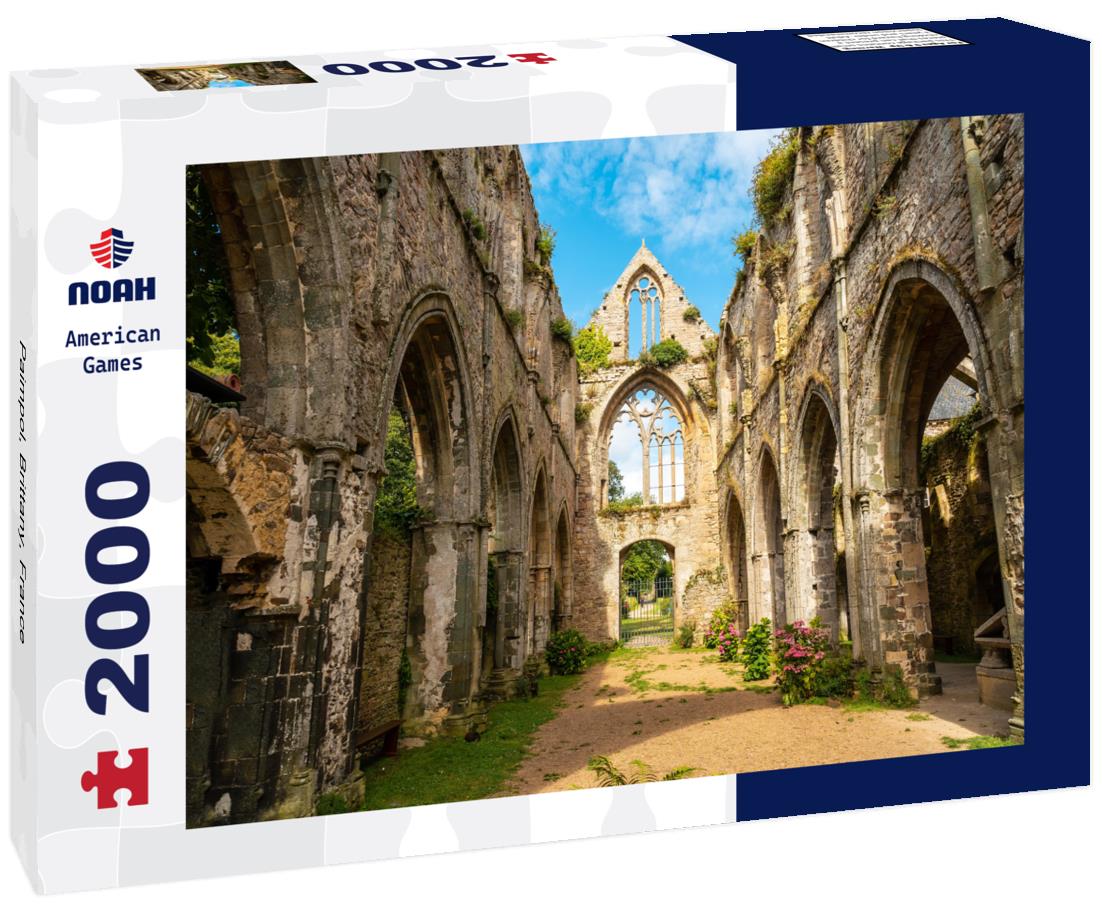 Paimpol, Brittany, France 2000pc Puzzle