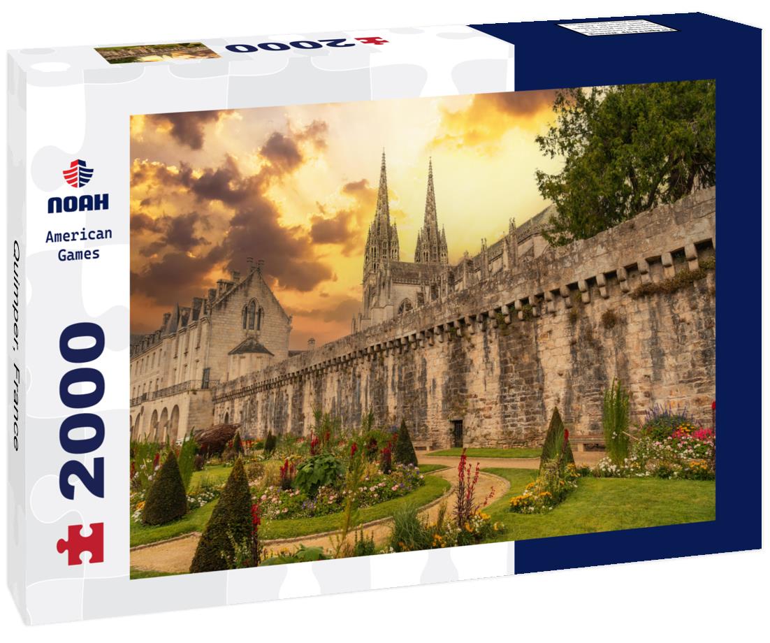Quimper, France 2000pc Puzzle