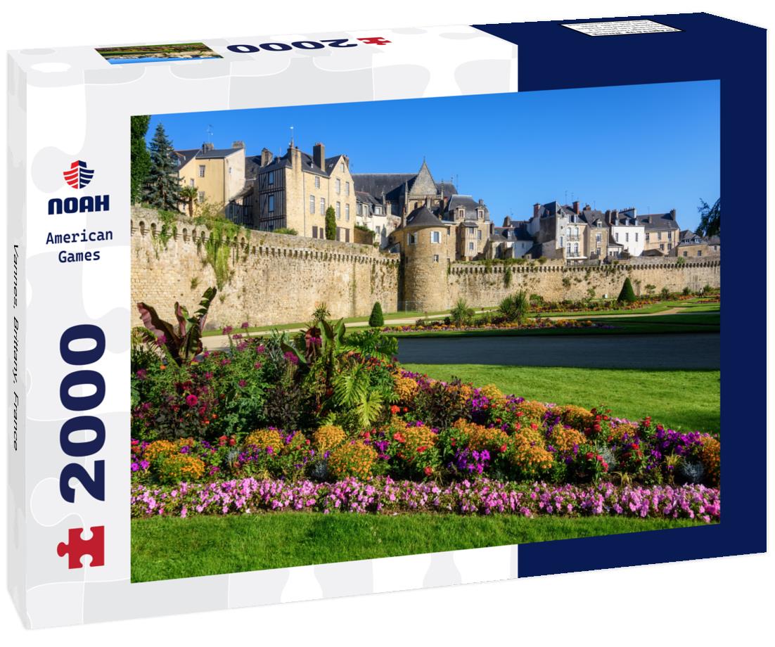 Vannes, Brittany, France 2000pc Puzzle