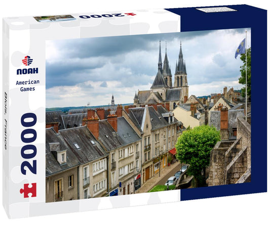 Noah Jigsaw Puzzle Blois, France 2000 Pieces